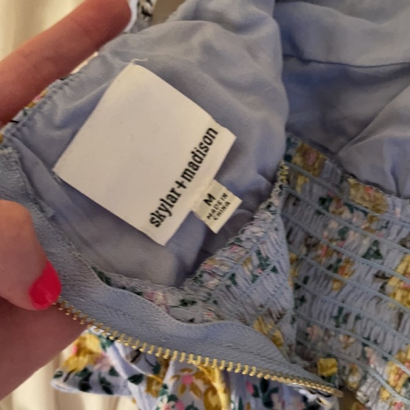 Skylar + Madison Crop Top - Picture 3 of 3